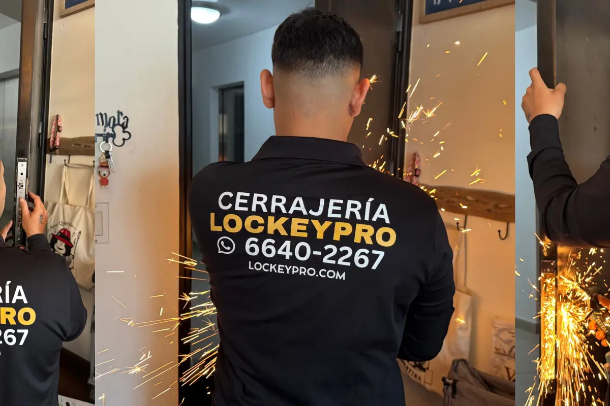 Cerrajero profesional realizando apertura de cerradura en Panamá (Ciudad) y Panamá Oeste